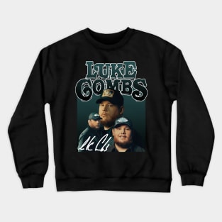 Luke Combs // 80s Vintage Style // Crewneck Sweatshirt